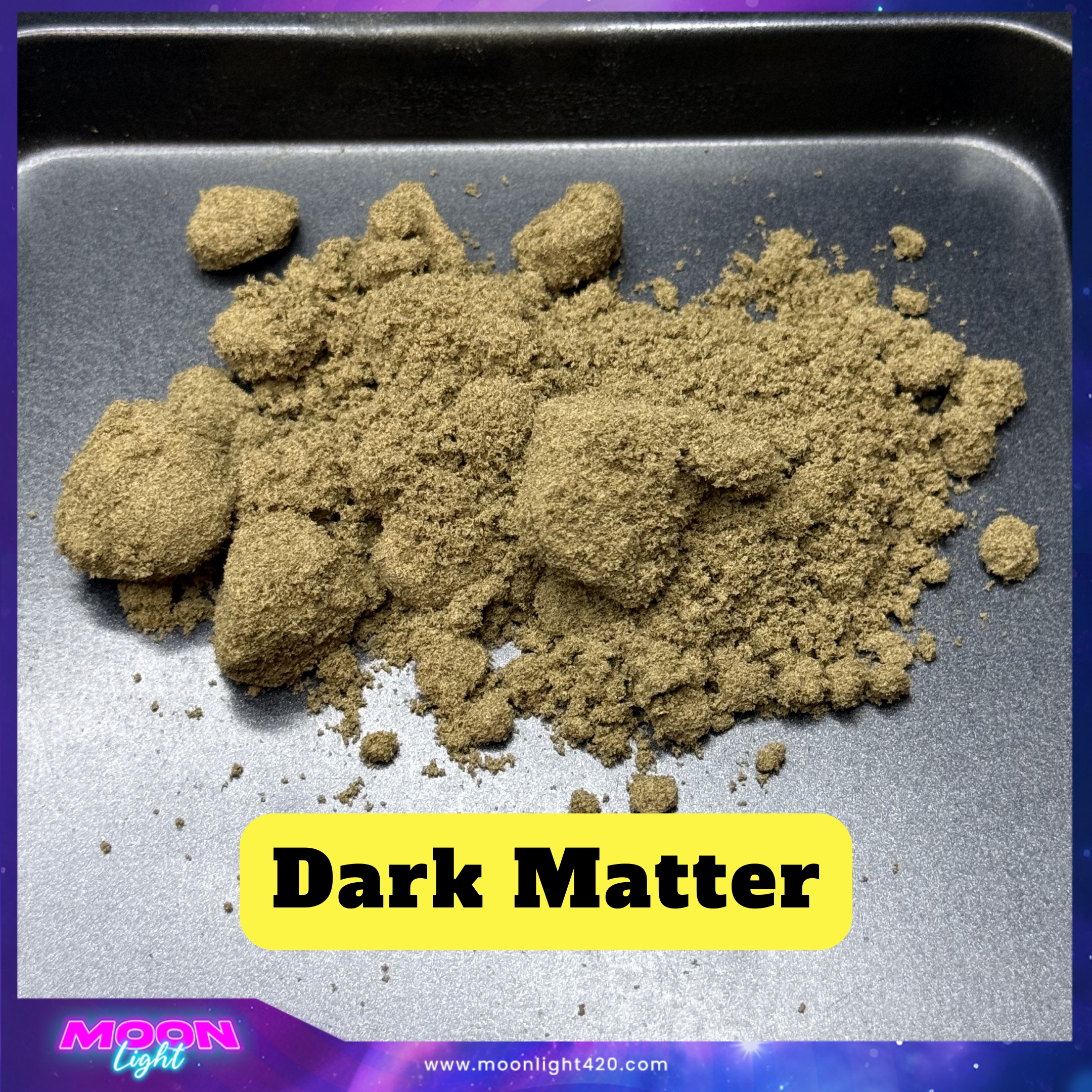 Kief (คีฟ) Dark Matter By. Wizard Tree THC 50-60% 🚀
