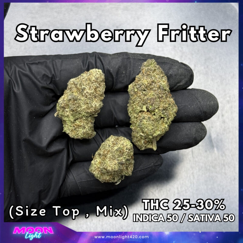 Strawberry Fritter By. Raw Genetics THC 25-30%