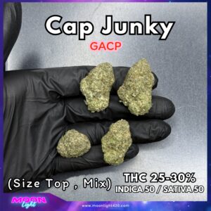 Cap Junky By. Seed Junky THC 25-30%