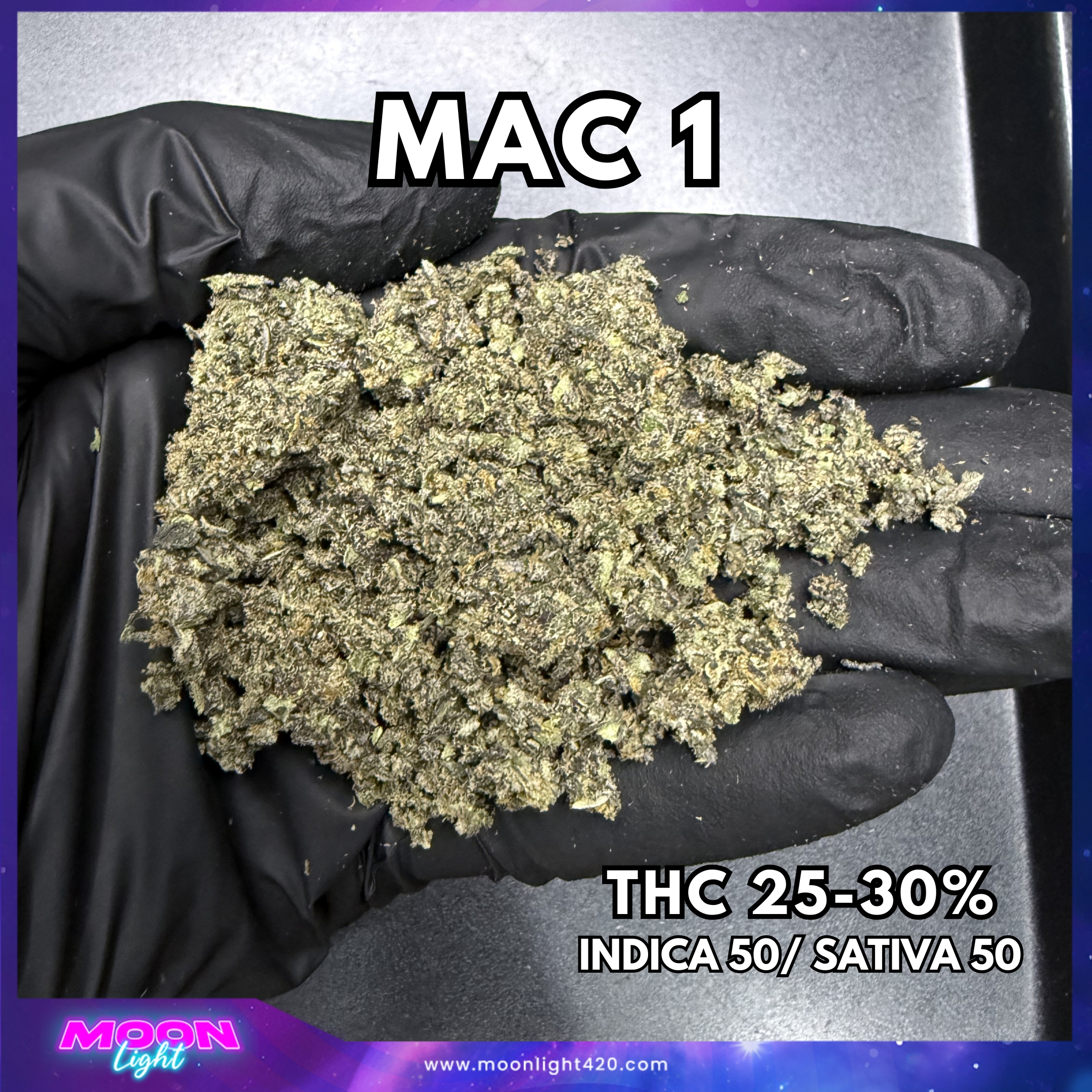 ทริม+ดอกแตก MAC 1 By. Capulator THC 25-30%