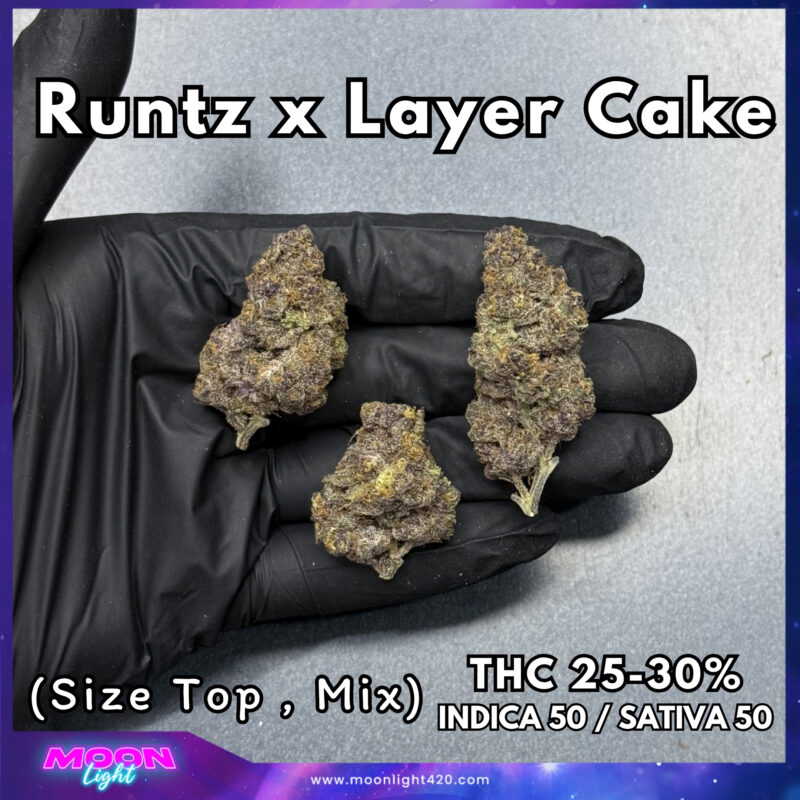 Runtz x Layer Cake By. Barney's Farm THC 25-30%