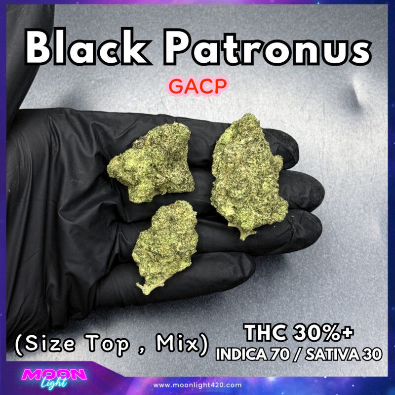 Black Patronus By. Exotic Genetix THC 30%+