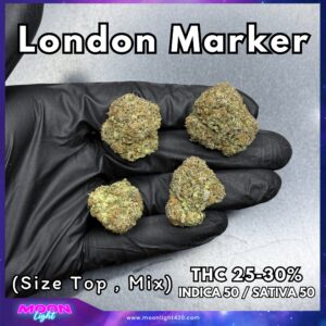 London Marker  By. Seed Junky THC 25-30%