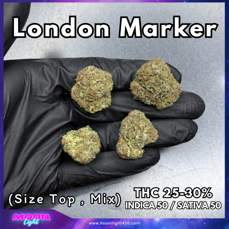 London Marker By. Seed Junky THC 25-30%