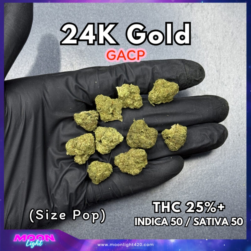 24k Gold THC 25%+ 🛸