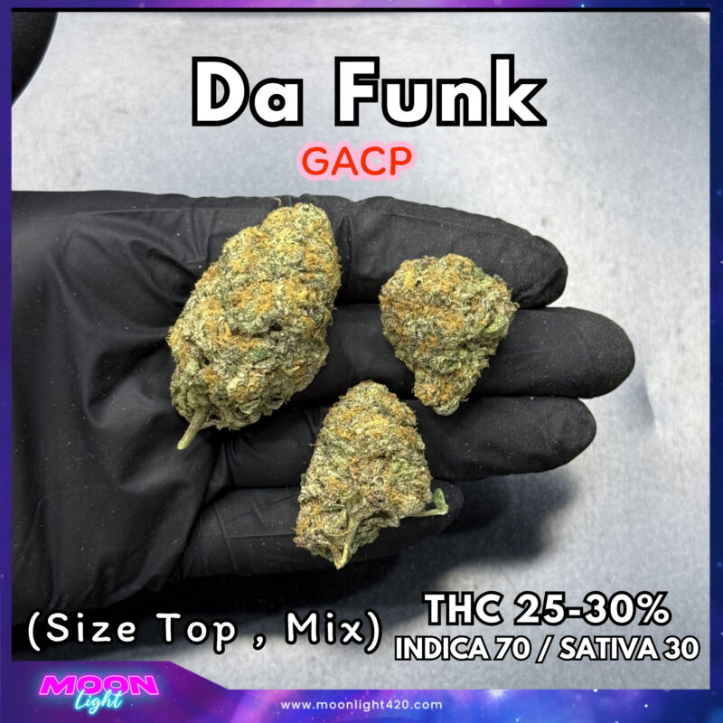Da Funk By. Compound Genetic THC 25-30%