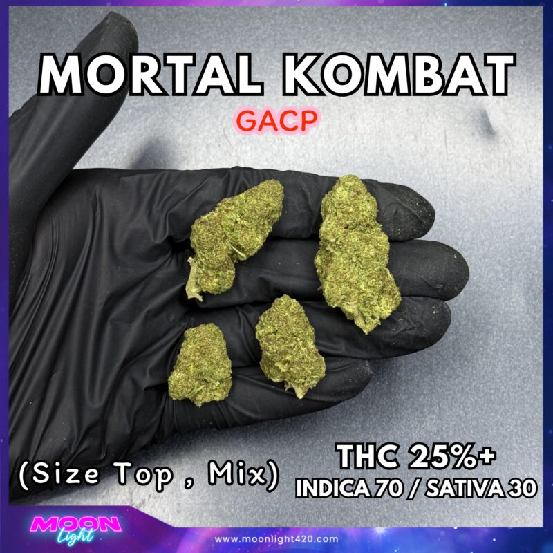 MORTAL KOMBAT  THC 25%+ 🛸