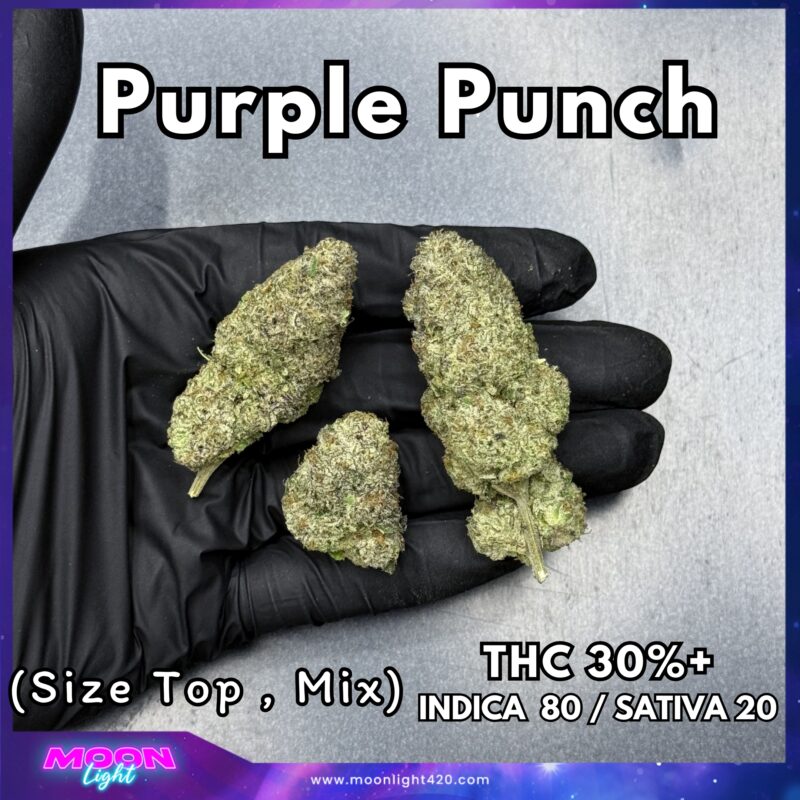 Purple Punch By. Barneys Farm THC 30%+