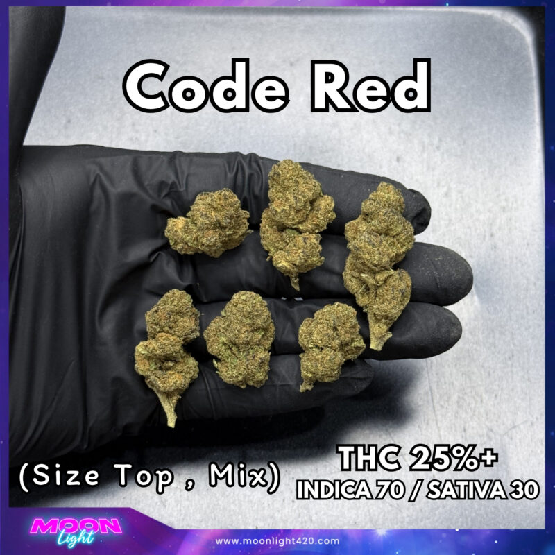 Code Red  THC 25%+ 🛸