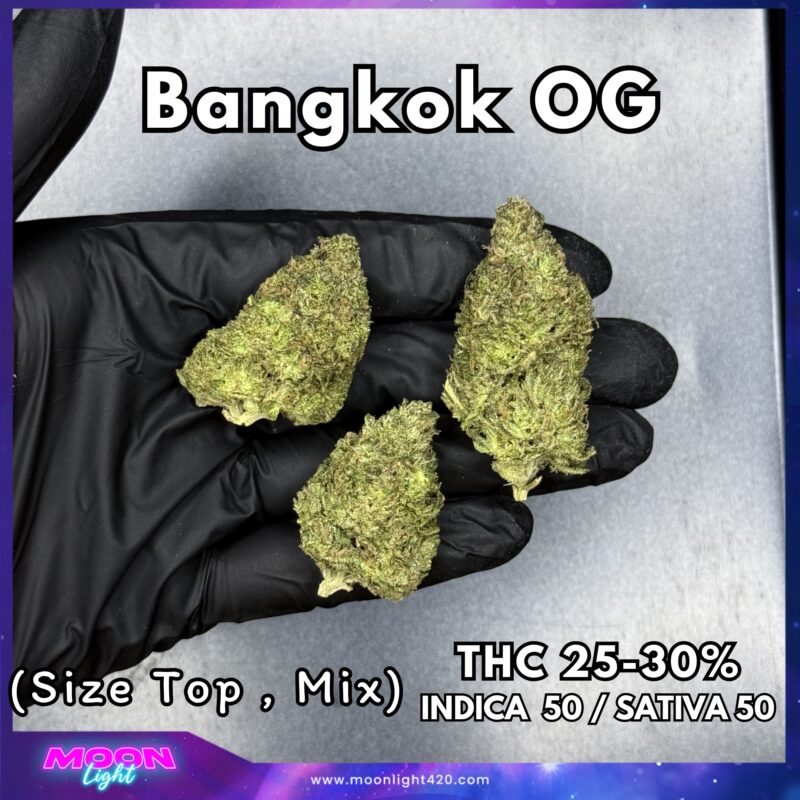 Bangkok OG By. Lit Fram THC 25-30%
