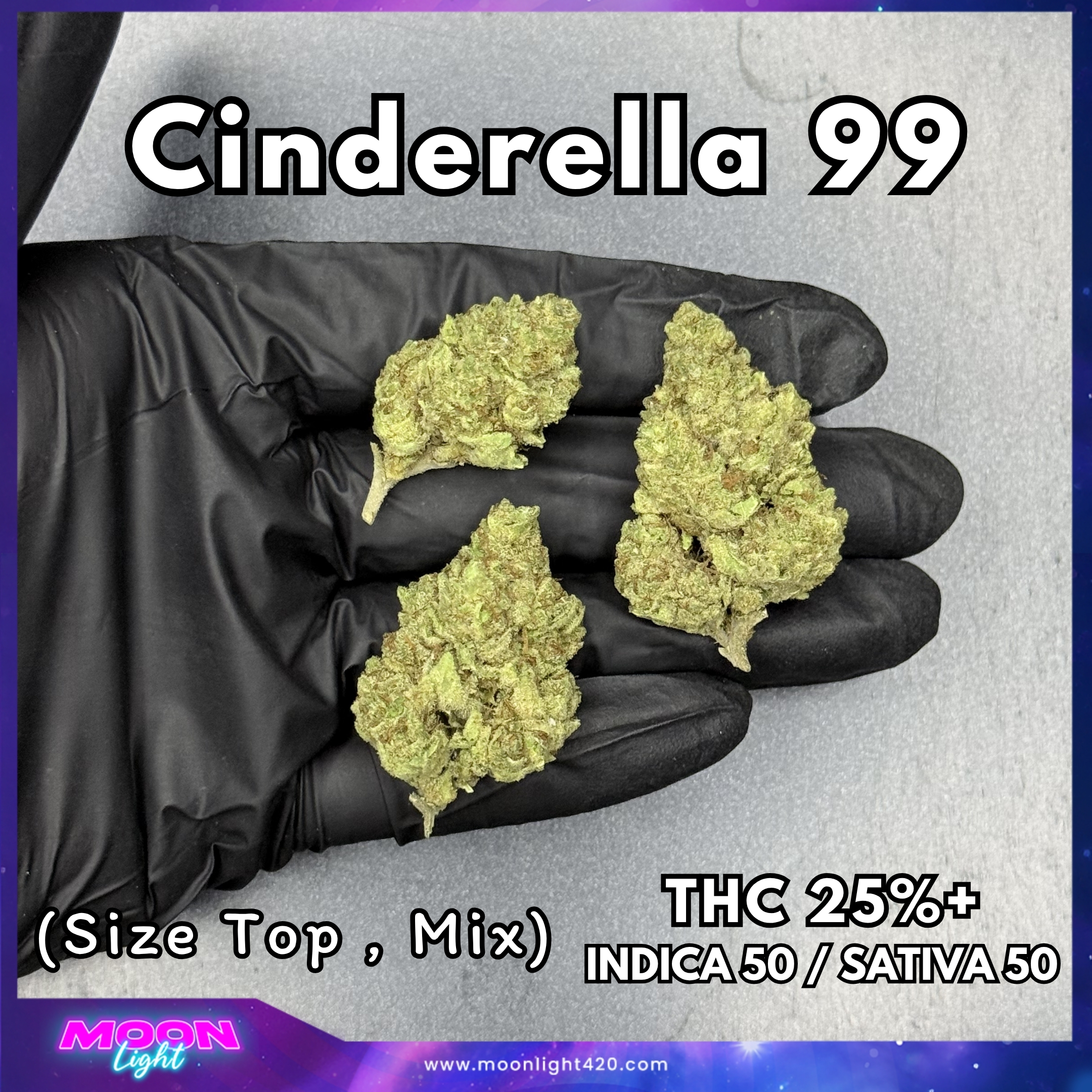 Cinderella 99  THC 25%+ 🛸