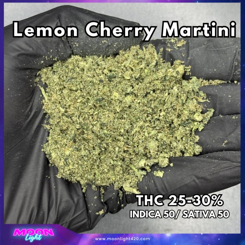 ทริม+ดอกแตก Lemon Cherry Martini By. LIT Farms THC 25-30%
