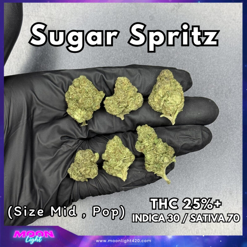 Sugar Spritz THC 25%+ 🛸