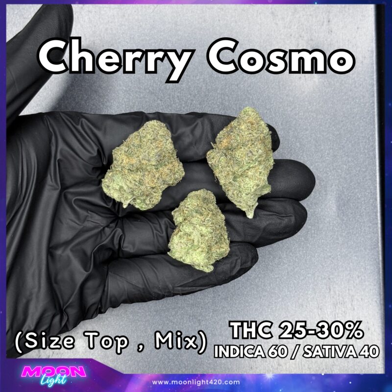 Cherry Cosmo By. Exotic Genetix THC 25-30%