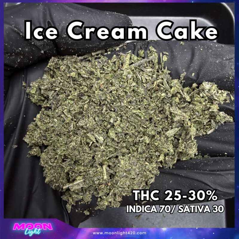 ทริม+ดอกแตก Ice Cream Cake THC 25-30%