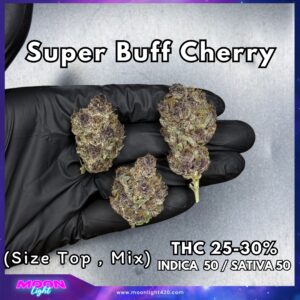 Super Buff Cherry By. Grow More Fire THC 25-30%