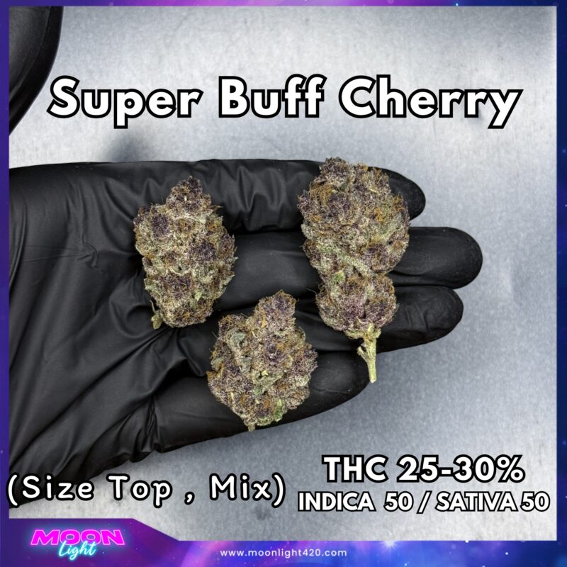 Super Buff Cherry By. Grow More Fire THC 25-30%