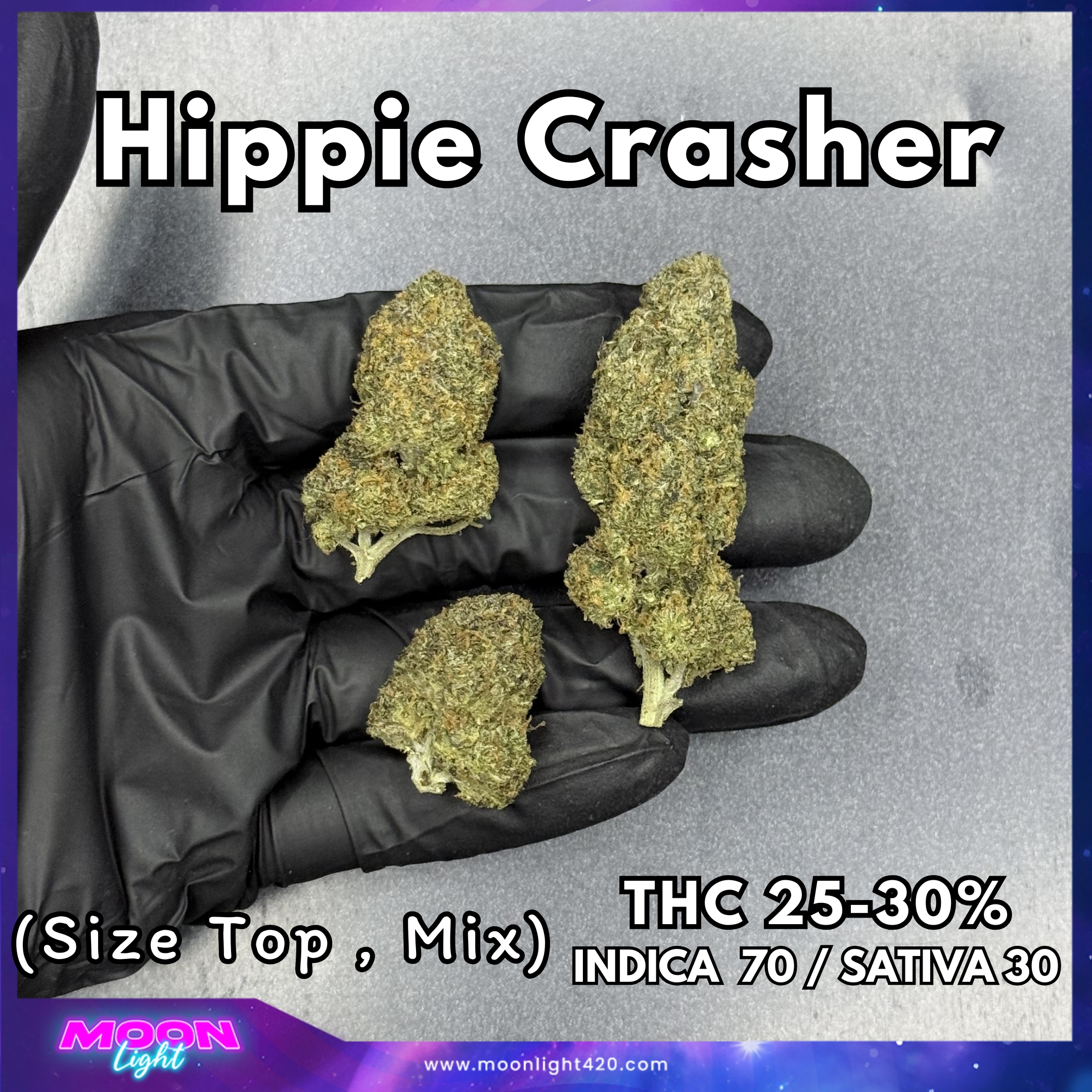 Hippie Crasher By. Jungle Boys THC 25-30%
