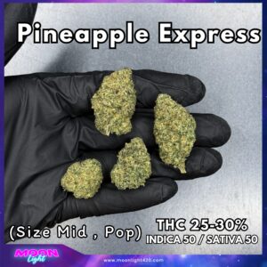 Pineapple Express By. Barney's Farm THC 25-30%