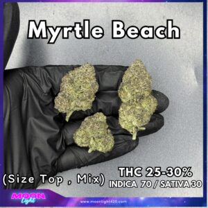 Myrtle Beach By. Seed Junky THC 25-30%
