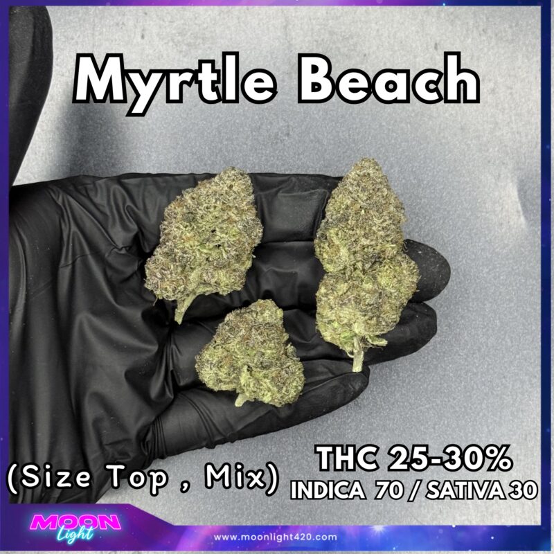 Myrtle Beach By. Seed Junky THC 25-30%
