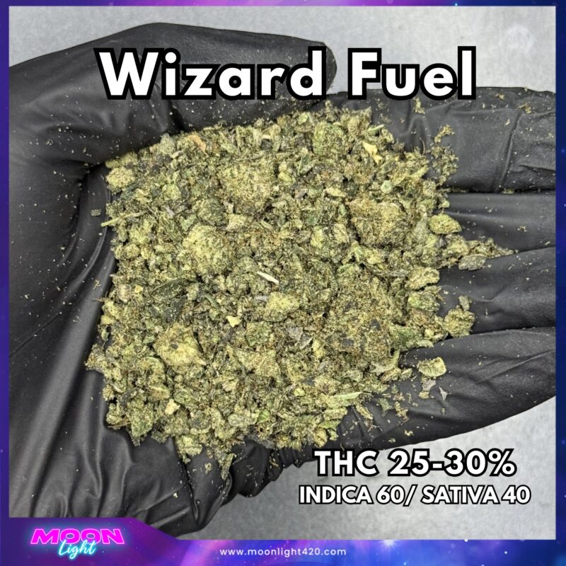 ทริม+เศษดอก Wizard Fuel By. Wizard Tree  THC 25-30%