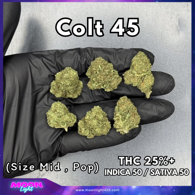 Colt 45 THC 25%+ 🛸