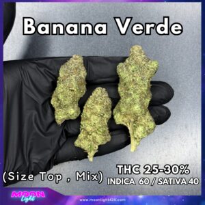 Banana Verde By. Elev8 Seeds THC 25-30%