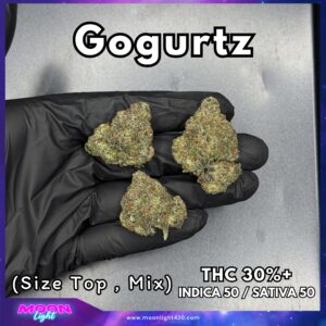 Gogurtz By. Seed Junky THC 25-30%