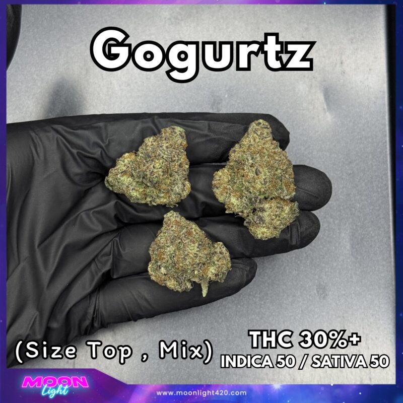 Gogurtz By. Seed Junky THC 25-30%