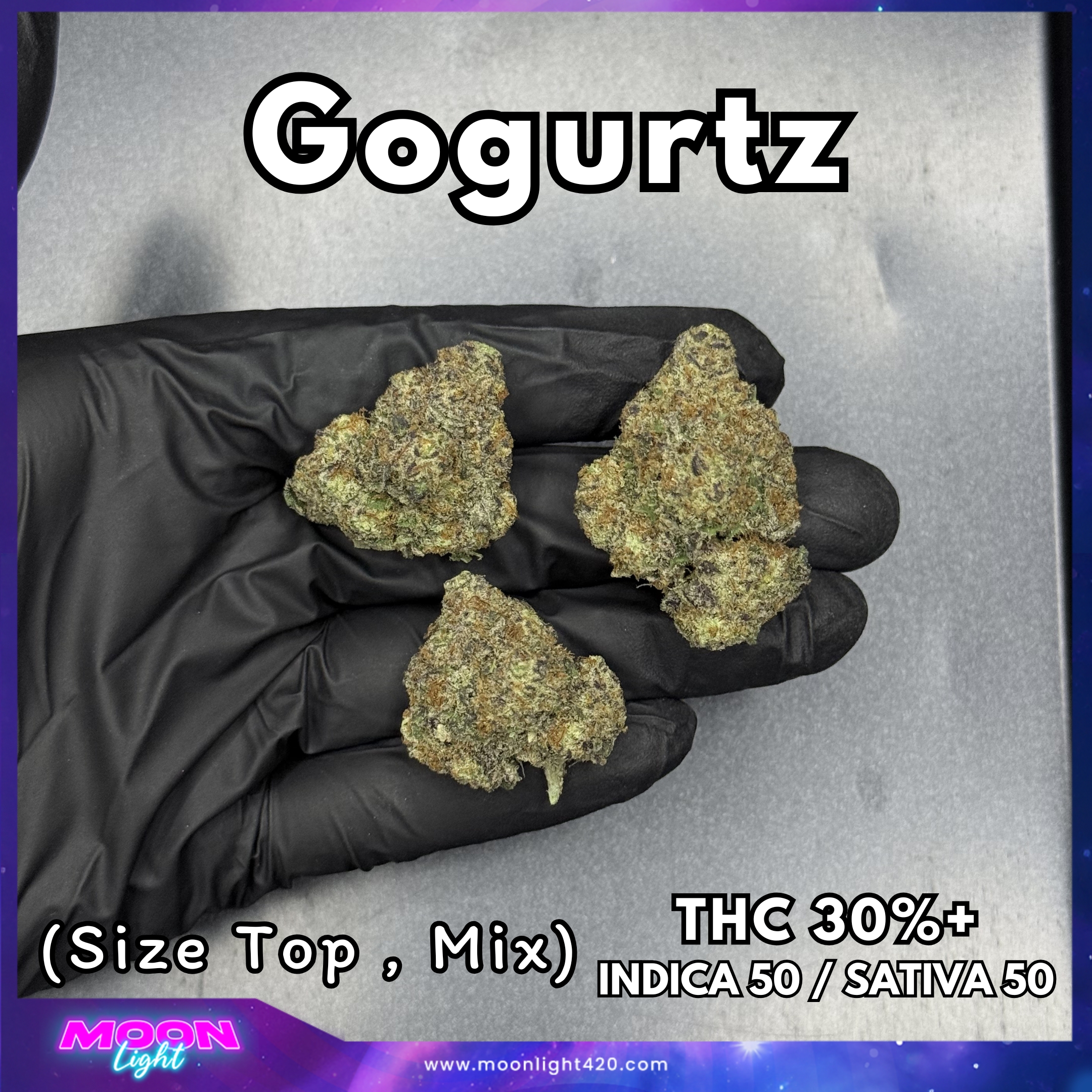 Gogurtz By. Seed Junky THC 25-30%