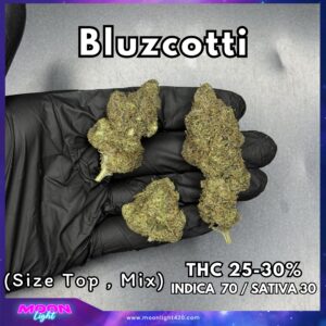 Bluzcotti By. Grounded Genetics THC 25-30%