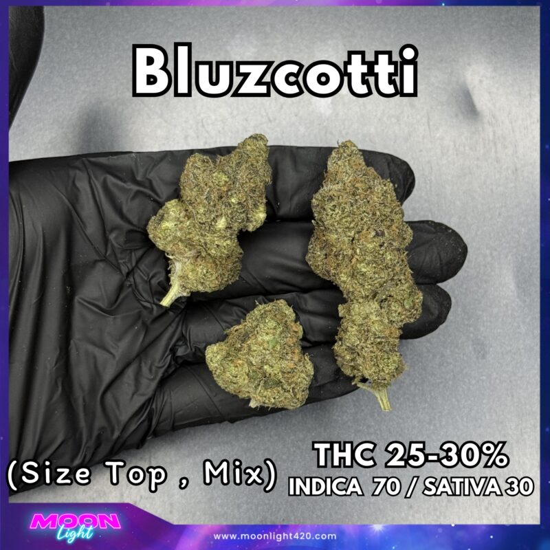 Bluzcotti By. Grounded Genetics THC 25-30%
