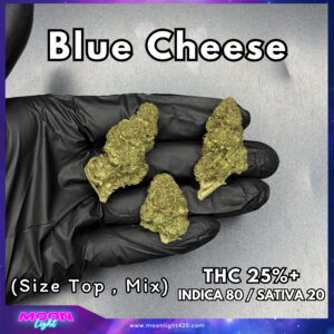 Blue Cheese THC 25%+ 🛸