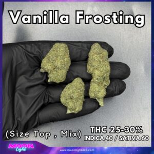 Vanilla Frosting By. Anesia Seeds THC 25-30%