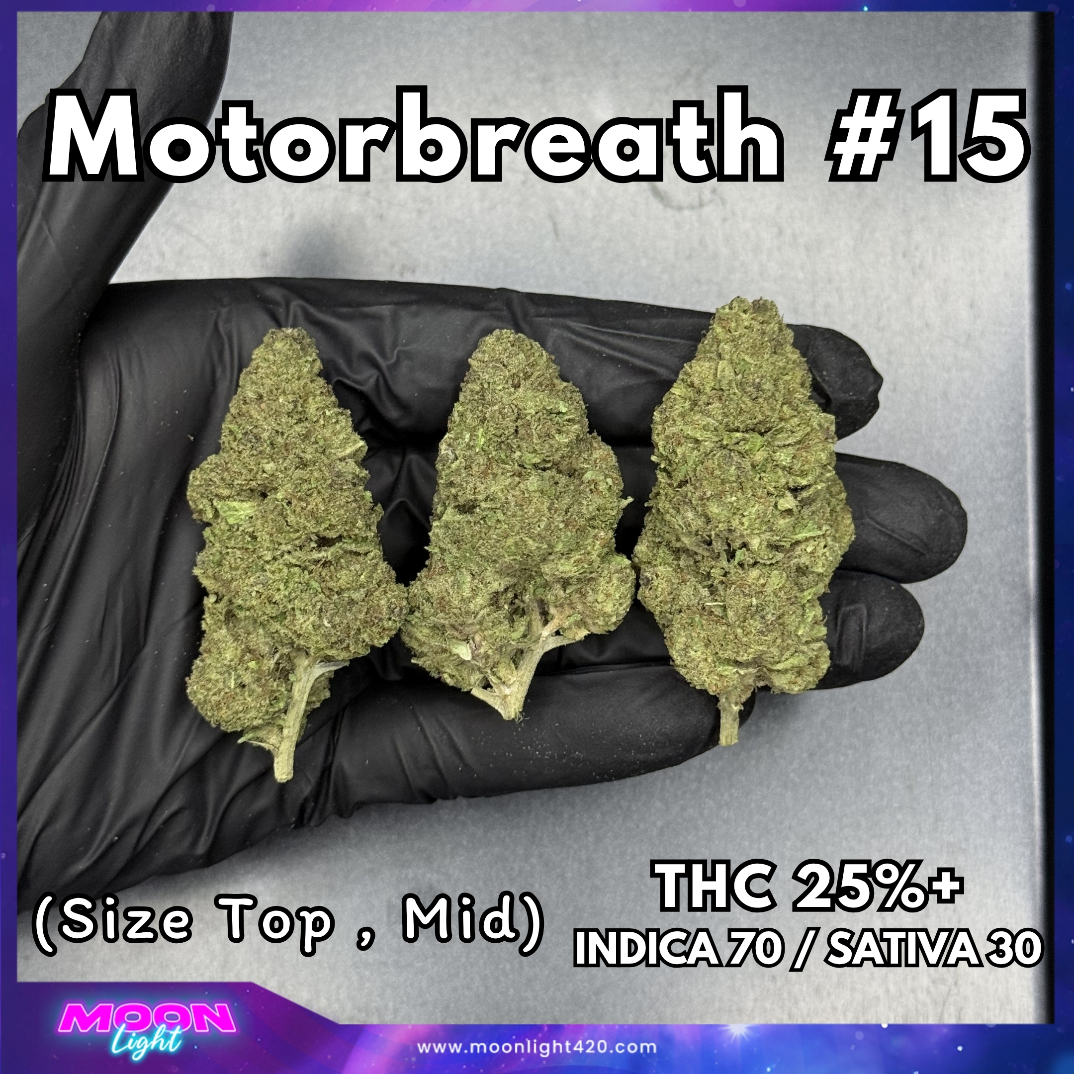 Motorbreath #15  THC 25%+ 🛸