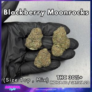Blackberry Moonrocks By. Blimburn Seeds THC 30%+