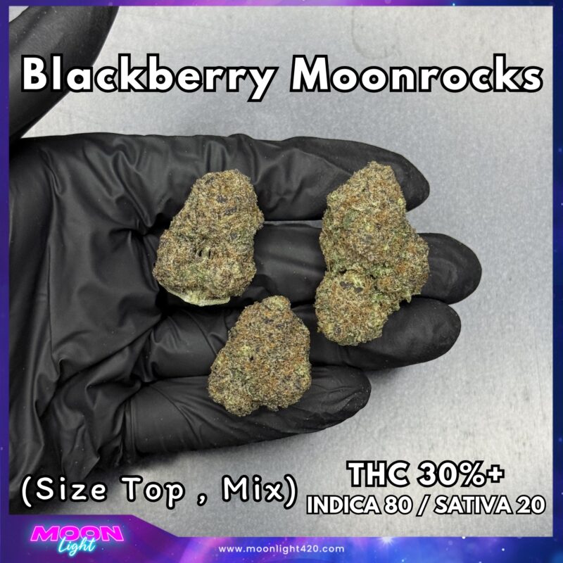 Blackberry Moonrocks By. Blimburn Seeds THC 30%+
