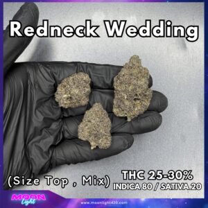 Redneck Wedding  By. Surfr Seeds THC 25-30%