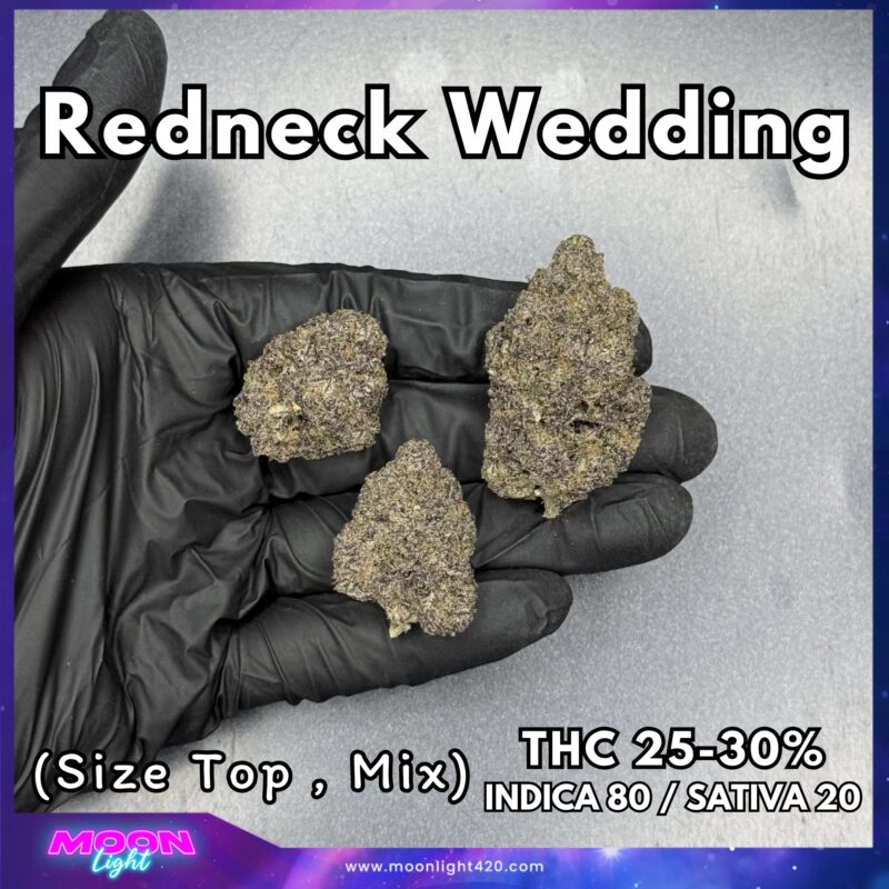 Redneck Wedding By. Surfr Seeds THC 25-30%