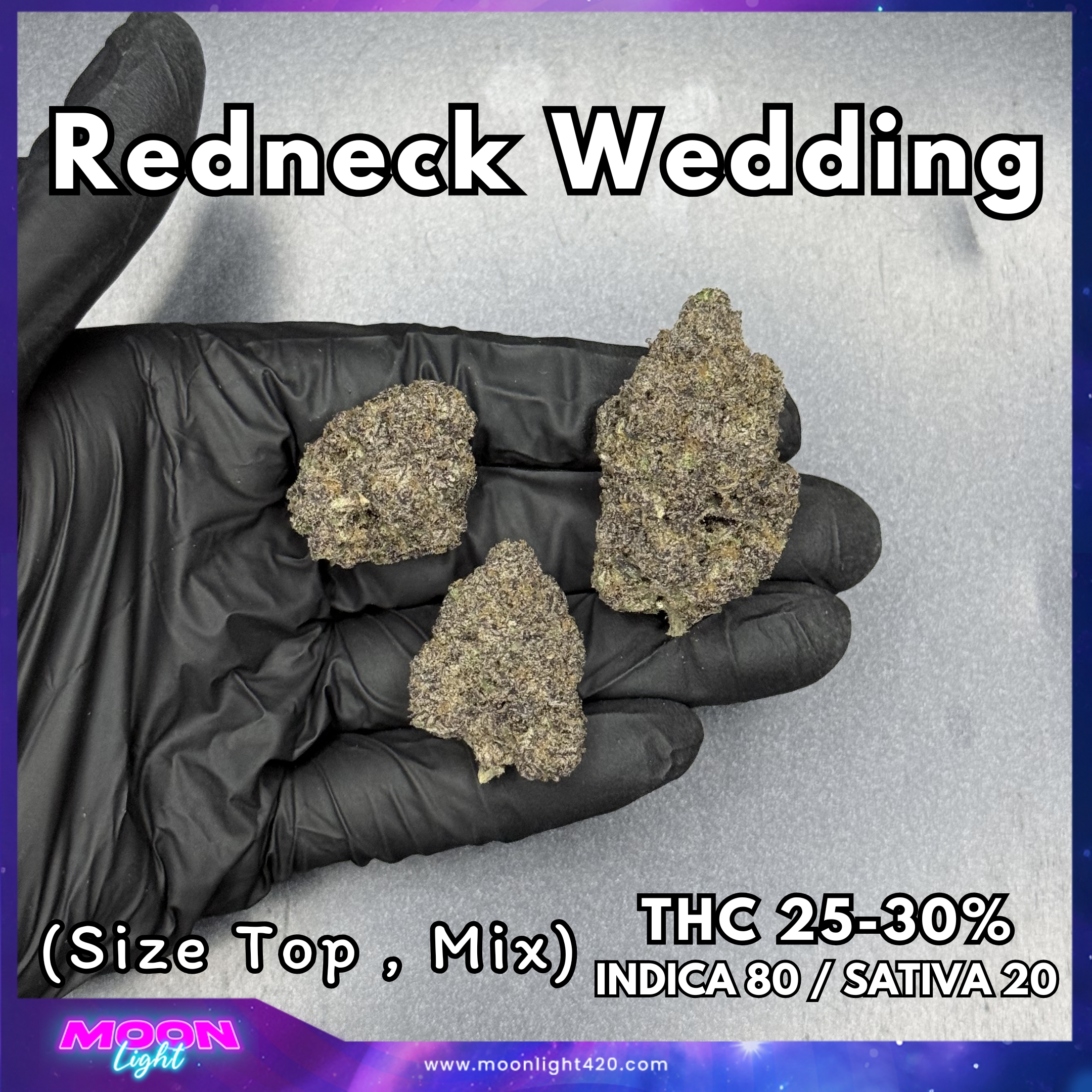 Redneck Wedding By. Surfr Seeds THC 25-30%