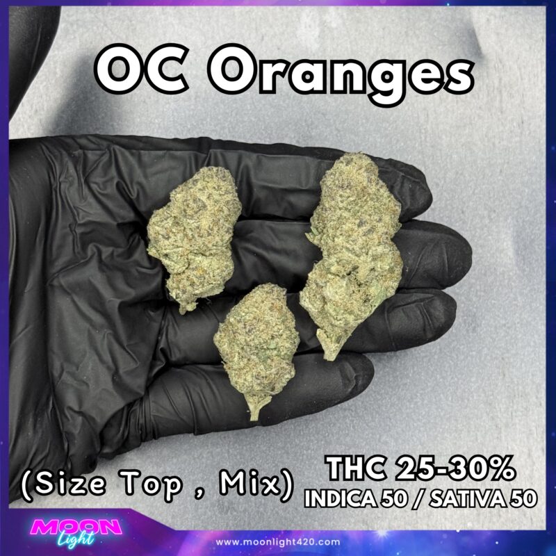 OC Oranges By. Compound Genetics THC 25-30%