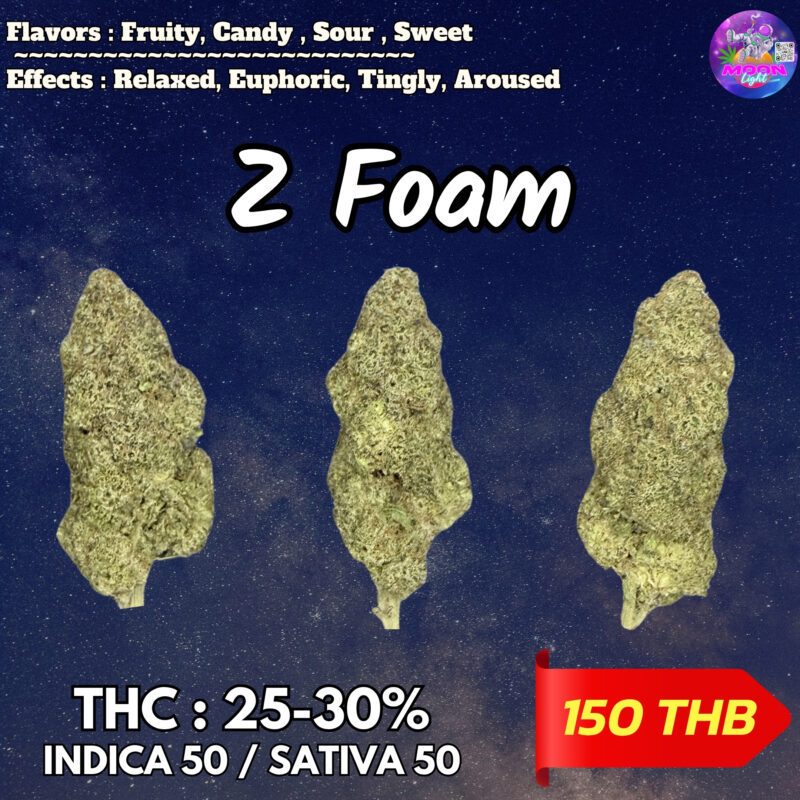 Z Foam By. Raw Genetics THC 25-30% 🌕