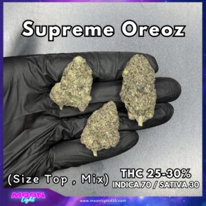 Supreme Oreoz By. StarFire Genetix THC 25-30%
