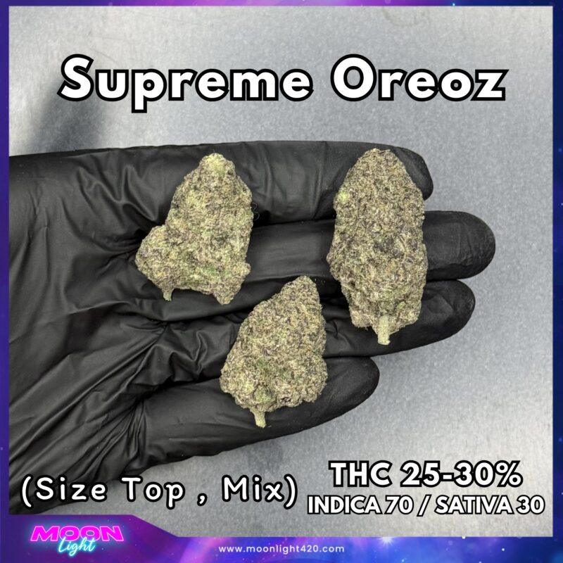 Supreme Oreoz By. StarFire Genetix THC 25-30%