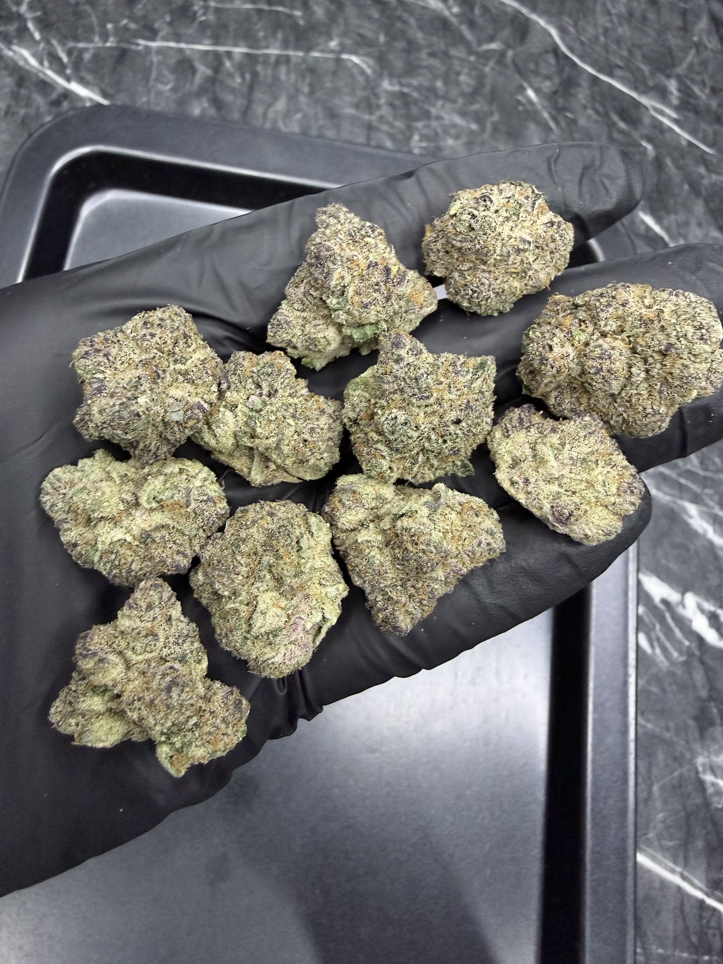 Grape Balls of Fire By. Ethos Genetics THC 25-30% ð - Image 2