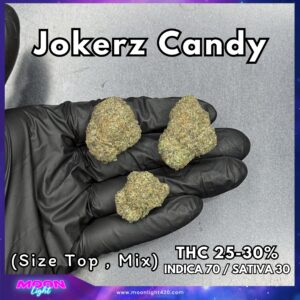 Jokerz Candy By. Compound Genetics THC 25-30% 🚀