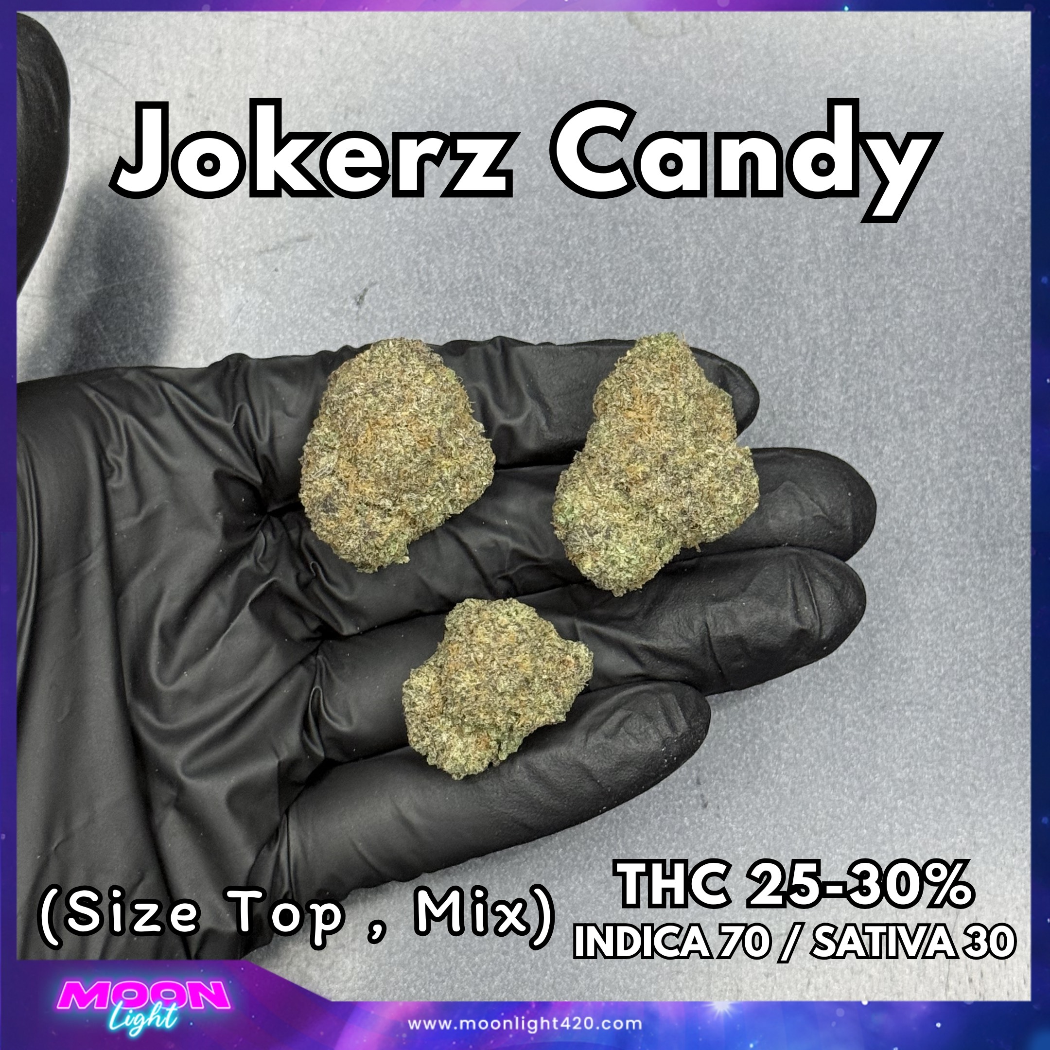Jokerz Candy By. Compound Genetics THC 25-30% 🚀