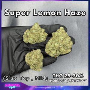 Super Lemon Haze By. Green House Seed THC 25-30%
