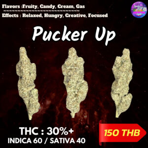 Pucker Up By. Seed Junky THC 30%+ 🌕